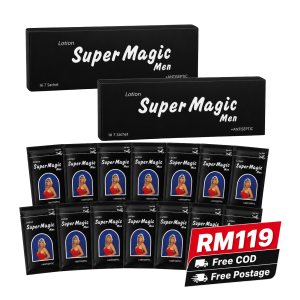 LOTION MAGIC 2KOTAK